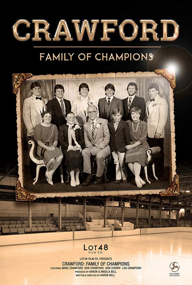 Crawford: Family of Champions - Affiches