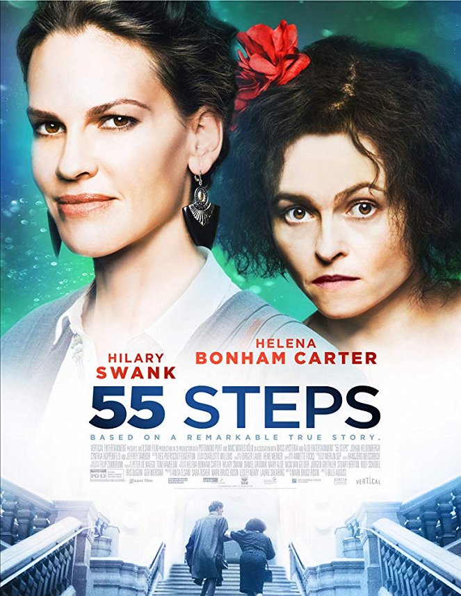 55 Steps - Cartazes
