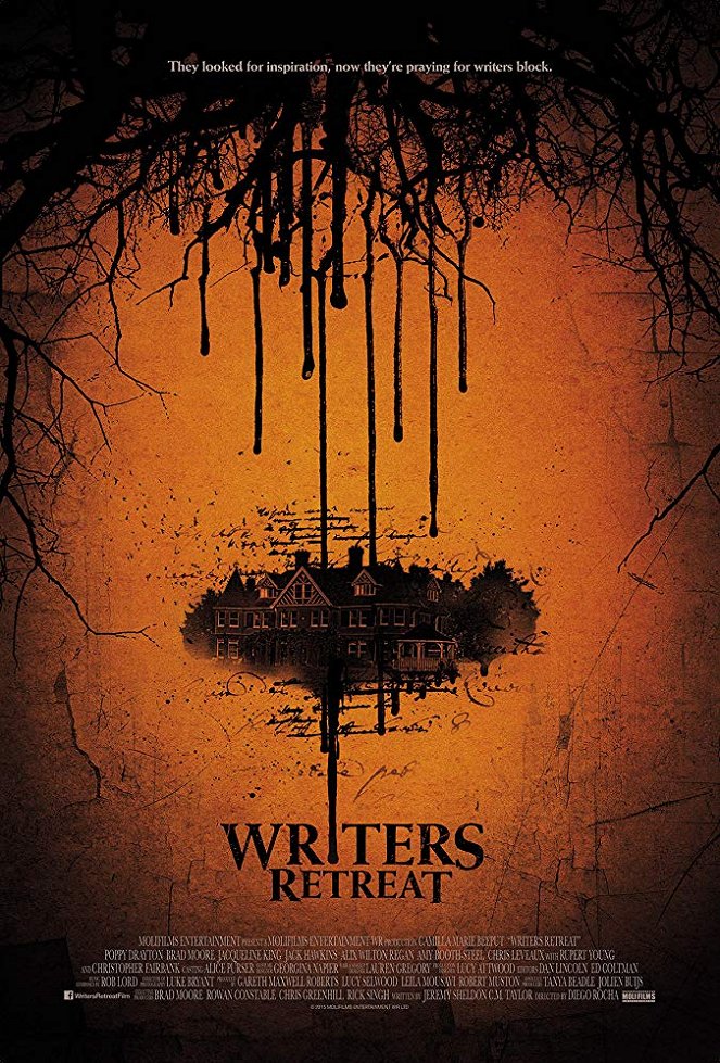 Writers Retreat - Affiches