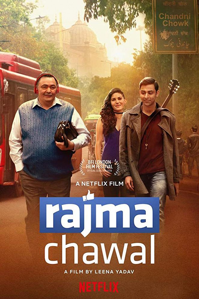 Rajma Chawal - Plakate