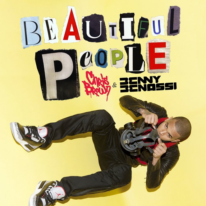 Chris Brown & Benny Benassi - Beautiful People - Affiches
