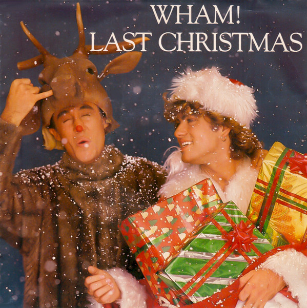 Wham!: Last Christmas - Julisteet