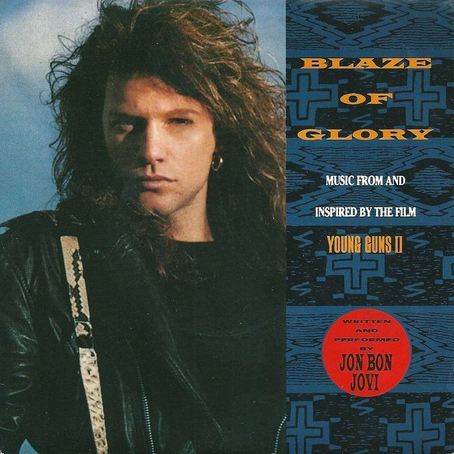Jon Bon Jovi - Blaze Of Glory - Plakaty