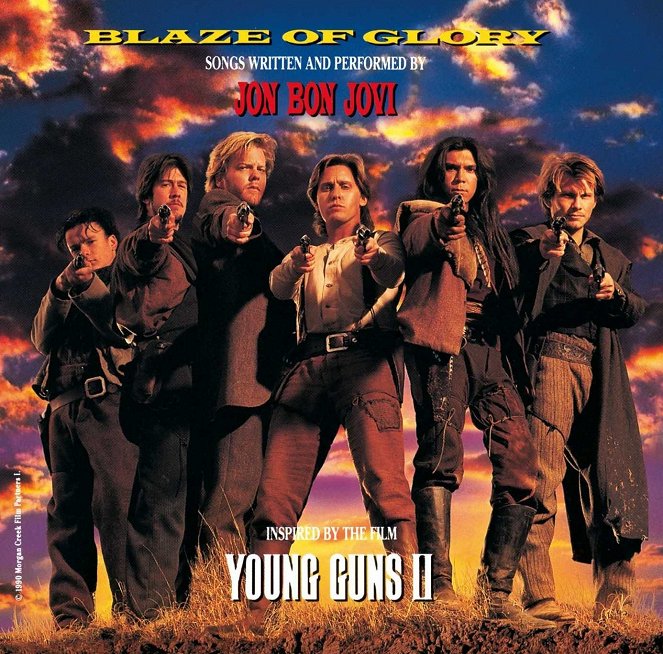 Jon Bon Jovi - Blaze Of Glory - Carteles
