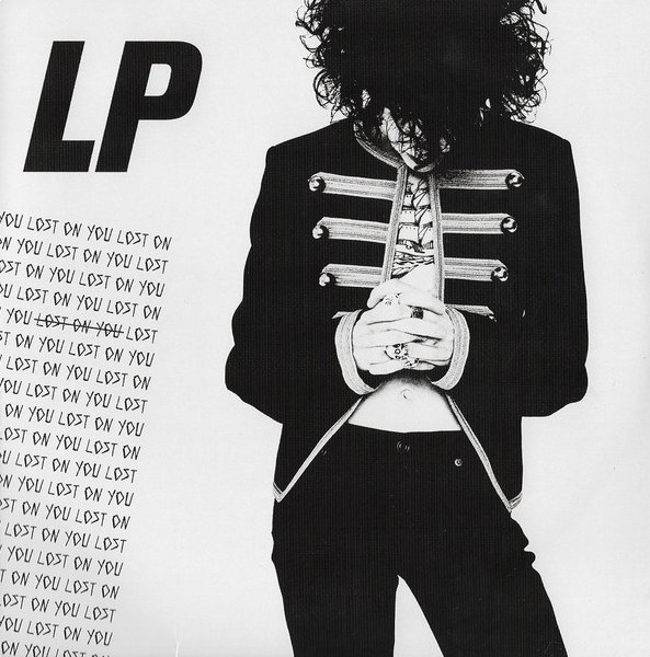 LP - Lost On You - Affiches