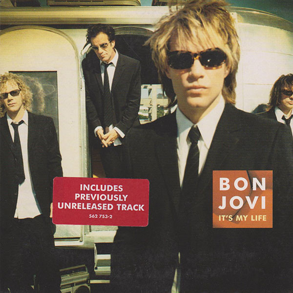 Bon Jovi - It's My Life - Plakátok