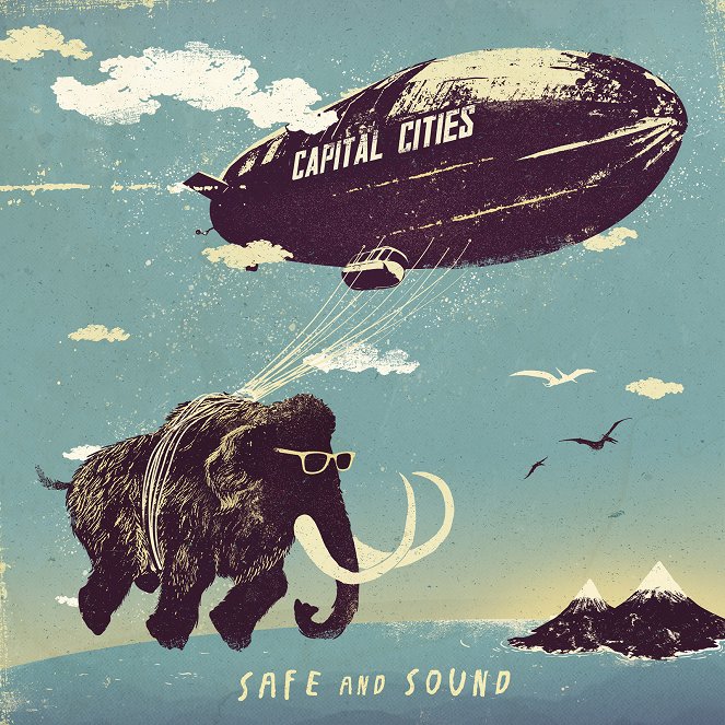 Capital Cities - Safe And Sound - Plakáty