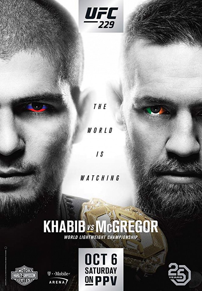 UFC 229: Khabib vs. McGregor - Cartazes