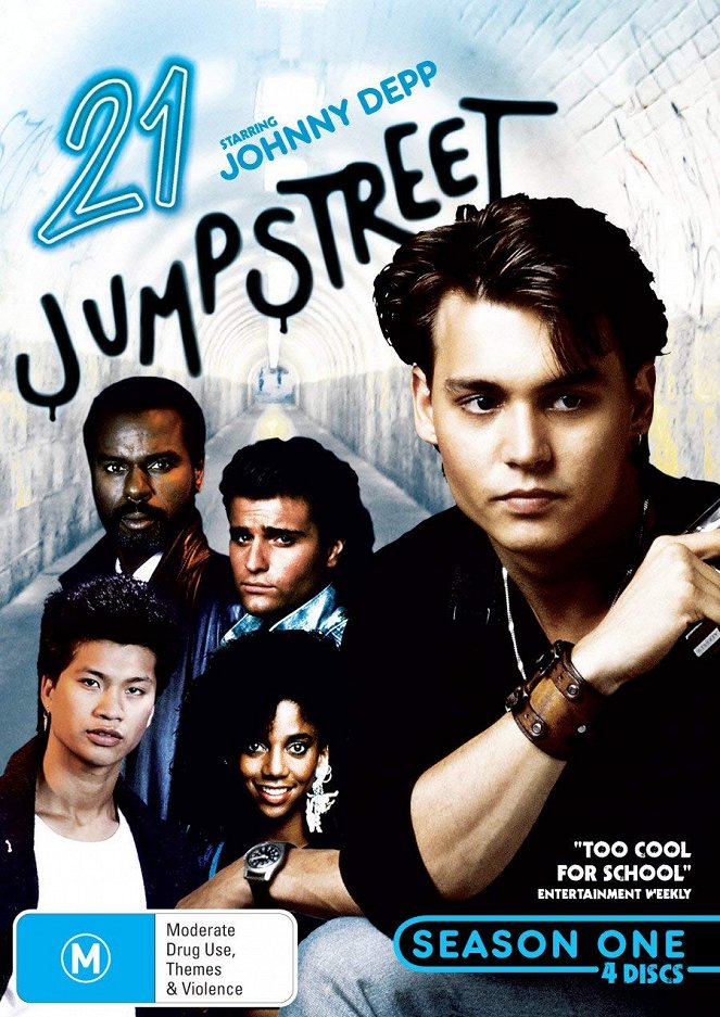 21 Jump Street - 21 Jump Street - Season 1 - Posters