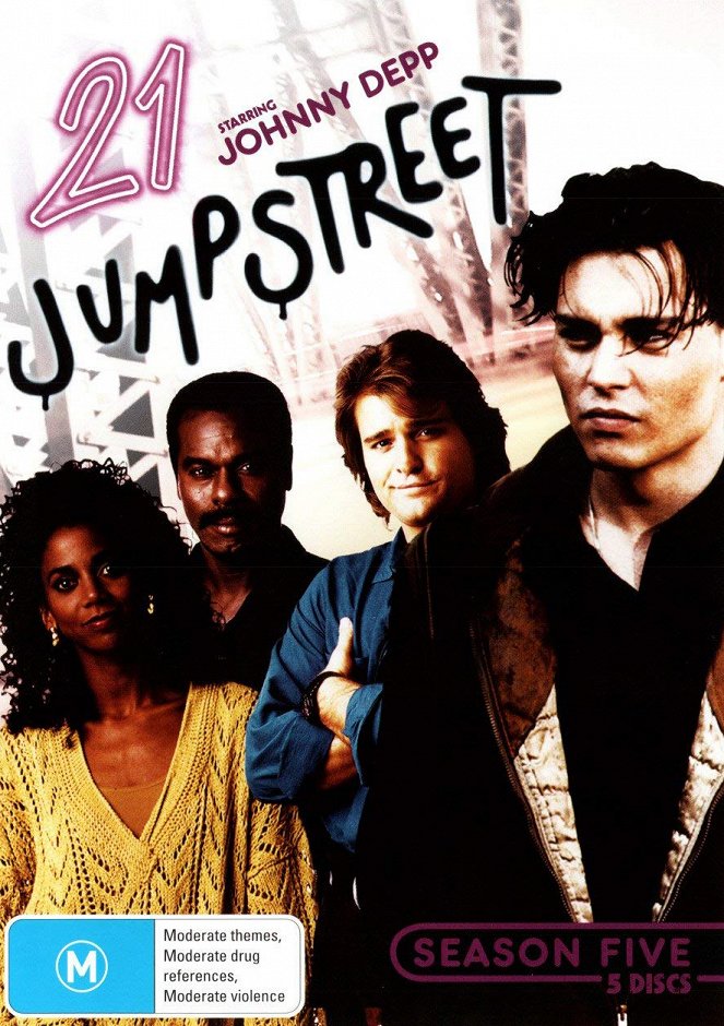 21 Jump Street - Season 5 - Posters
