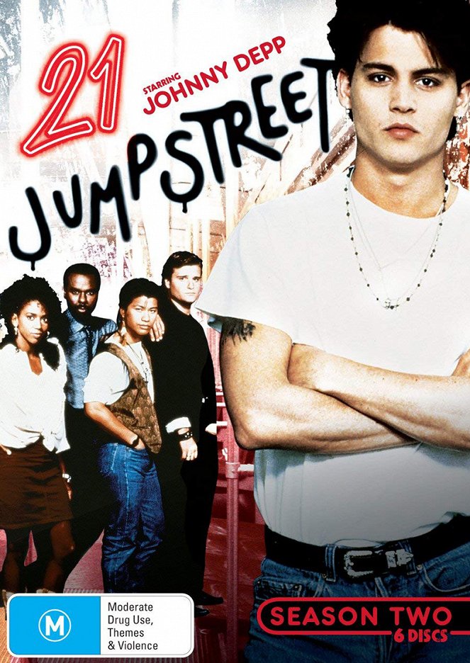 21 Jump Street - Season 2 - Posters