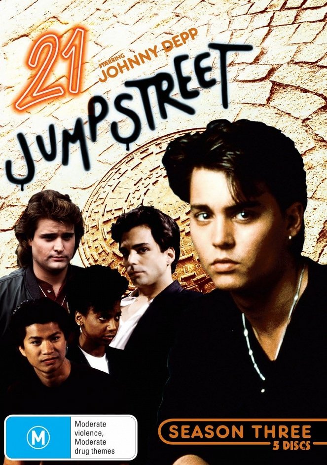 21 Jump Street - 21 Jump Street - Season 3 - Posters