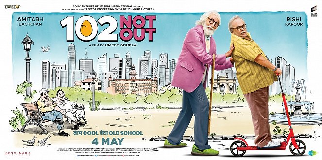 102 Not Out - Affiches