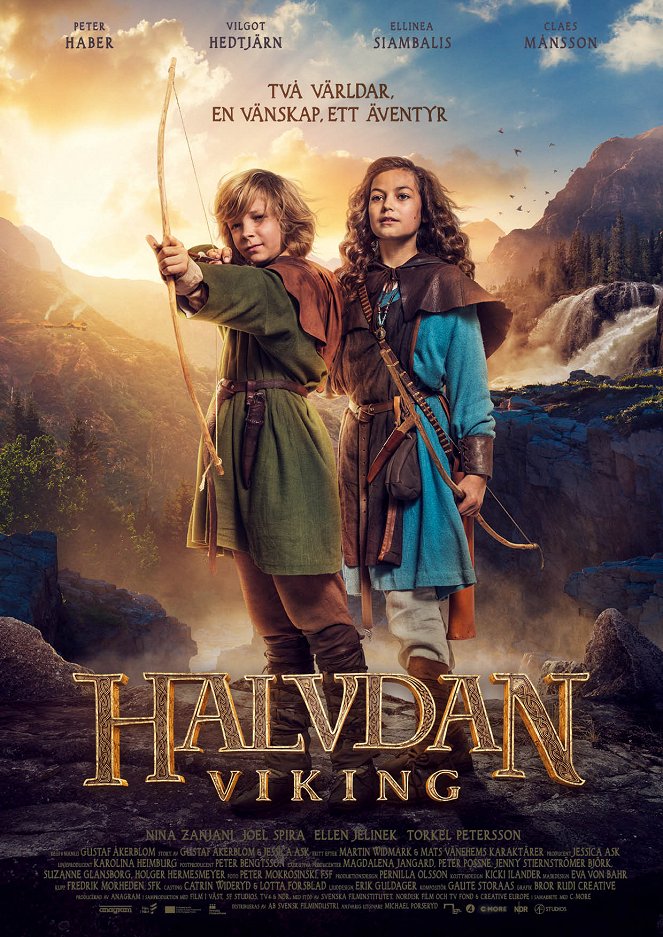 Halvdan Viking - Plakátok