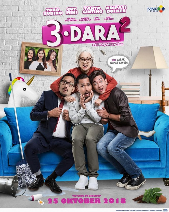 3 Dara 2 - Plakate