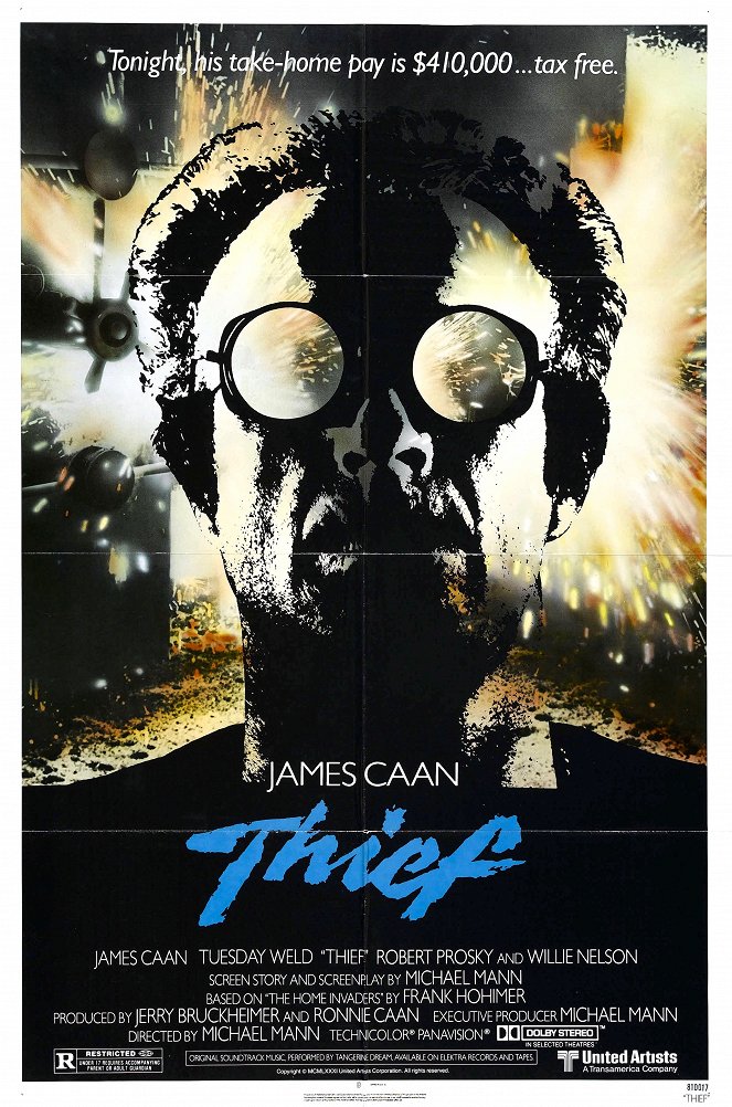 Thief - Der Einzelgänger - Plakate