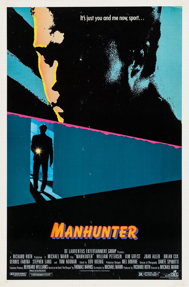 Manhunter - Roter Drache - Plakate