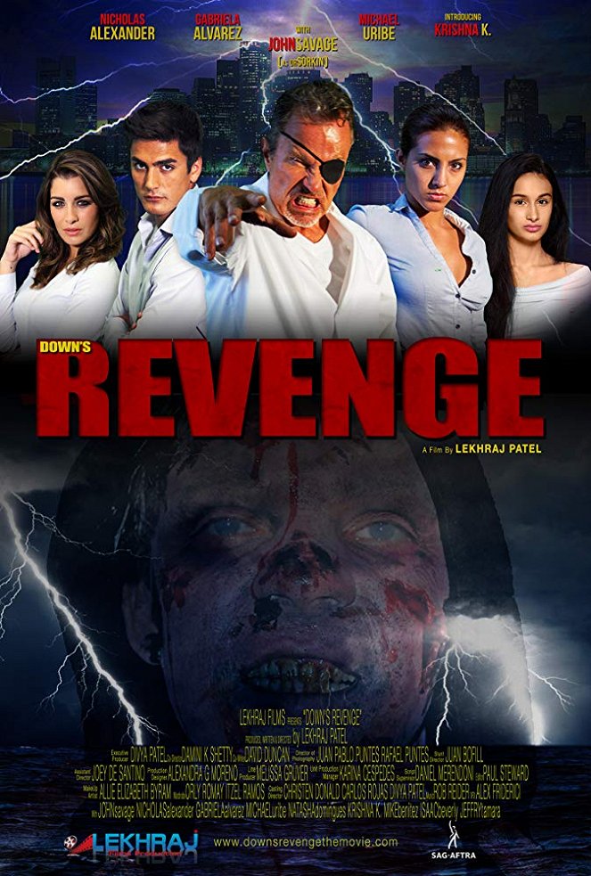 Down's Revenge - Plakaty