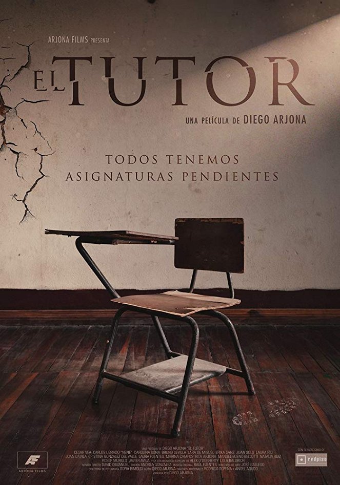 El tutor - Posters