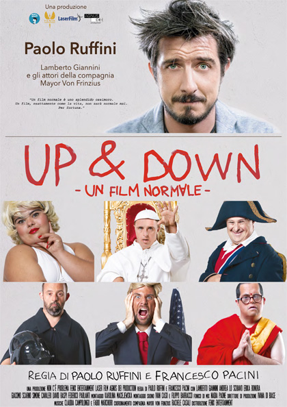 Up&Down - Un film normale - Cartazes