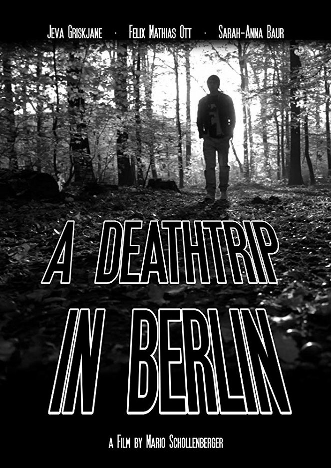 A Deathtrip in Berlin - Julisteet