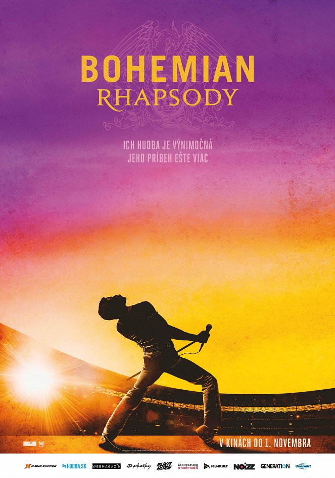 Bohemian Rhapsody - Plagáty