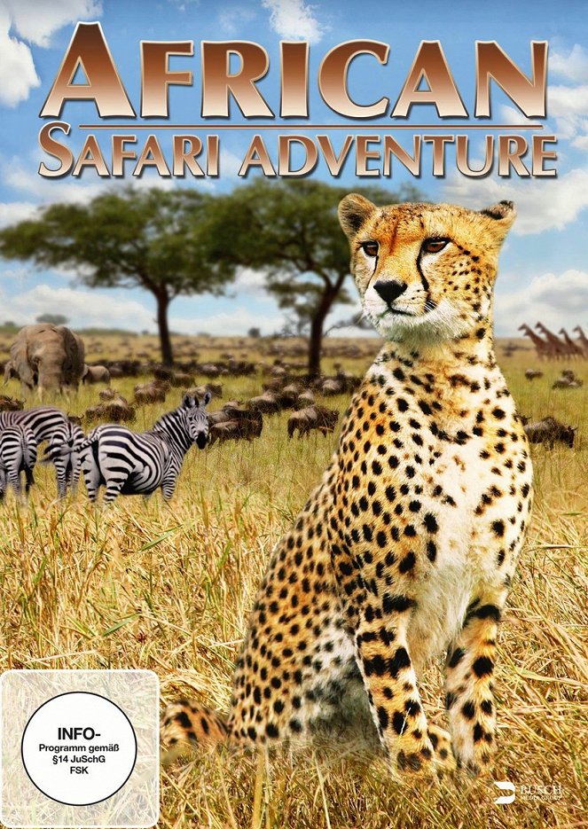 African Safari Adventure - Carteles