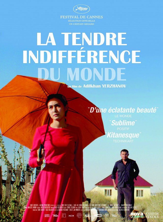 La Tendre Indifférence du monde - Affiches