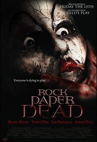 Rock Paper Dead - Posters
