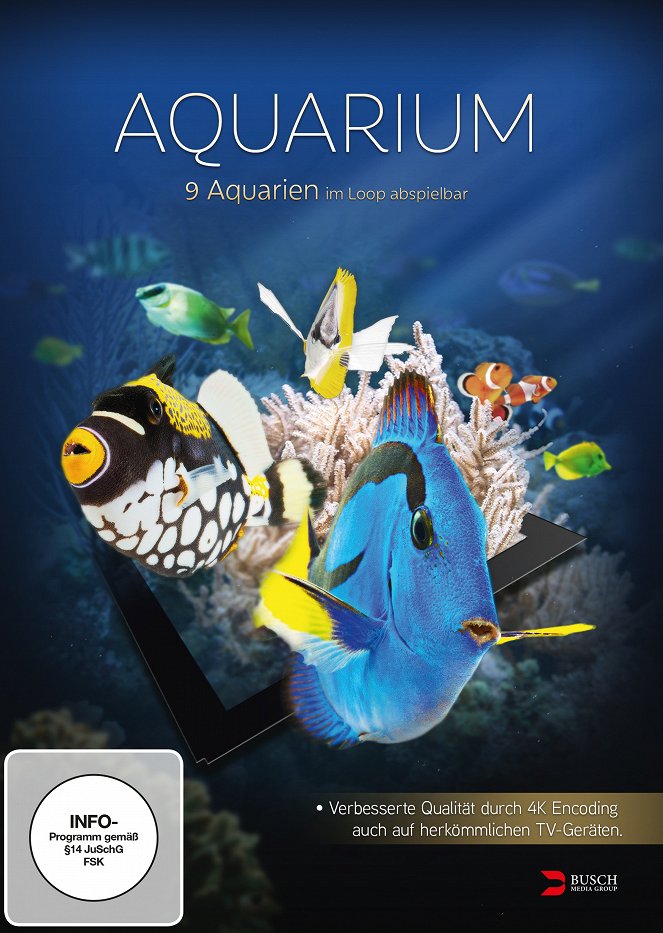 Aquarium - Cartazes