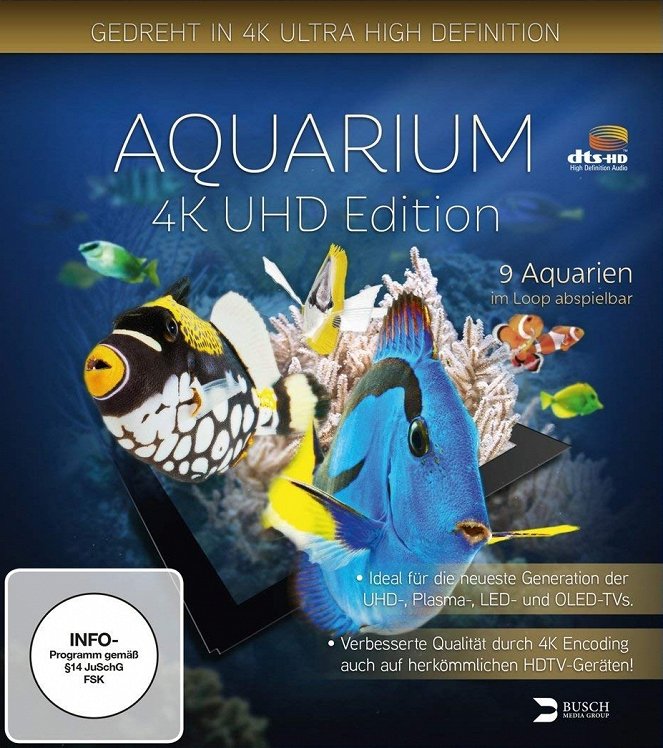 Aquarium - Cartazes