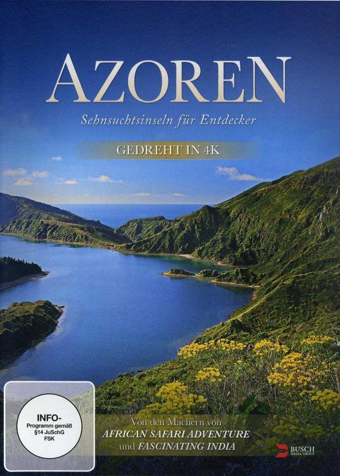Azoren - Sehnsuchtsinseln für Entdecker - Posters