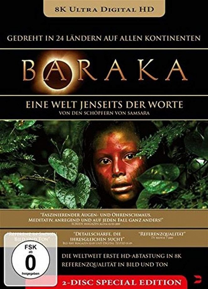 Baraka - Plakate
