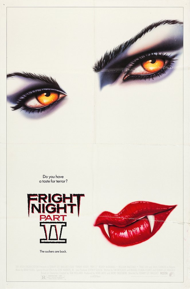 Fright Night Part 2 - Posters