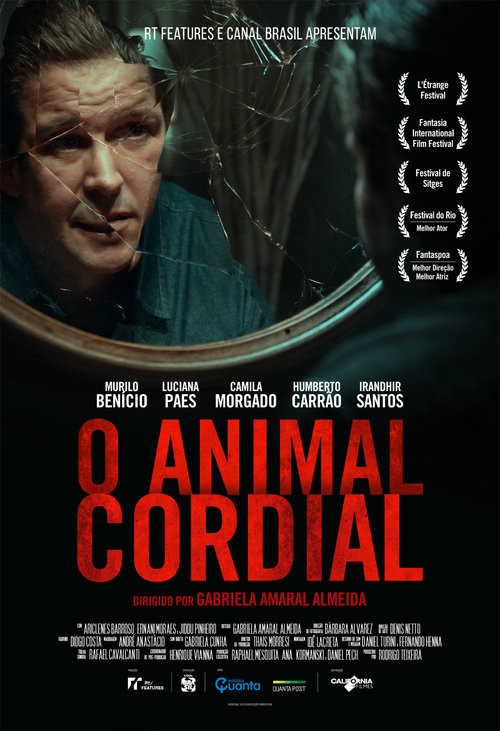 O Animal Cordial - Affiches