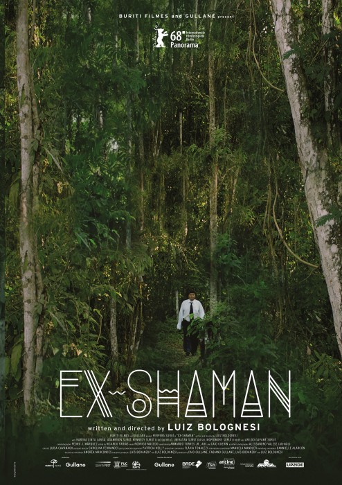 Ex-shaman - Affiches
