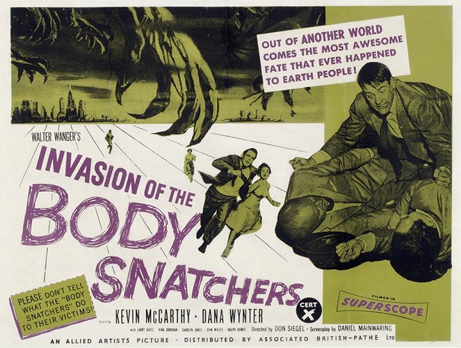 Invasion of the Body Snatchers - Posters