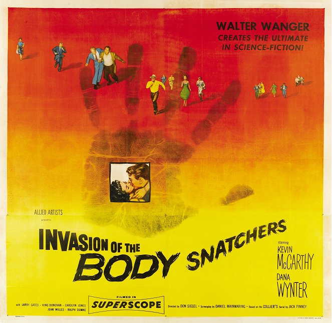 Invasion of the Body Snatchers - Julisteet