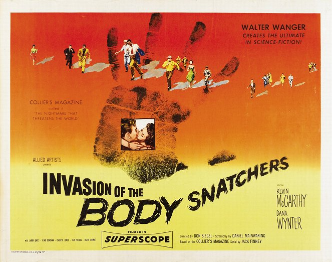 Invasion of the Body Snatchers - Julisteet
