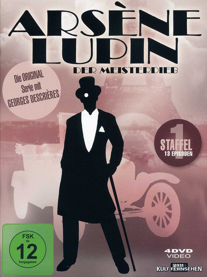 Arsène Lupin - Der Meisterdieb - Plakate