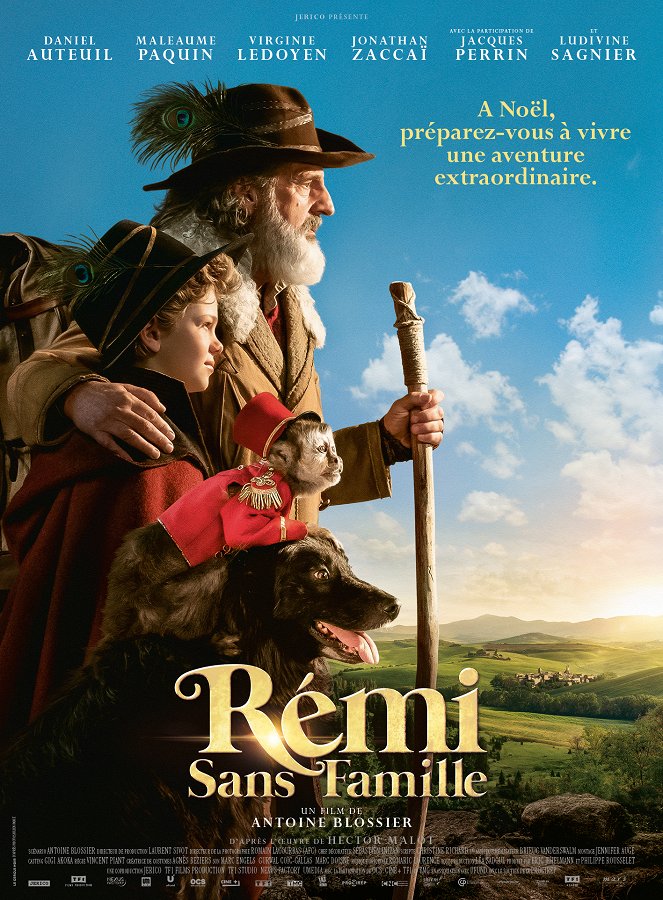 Remi, Nobody's Boy - Posters