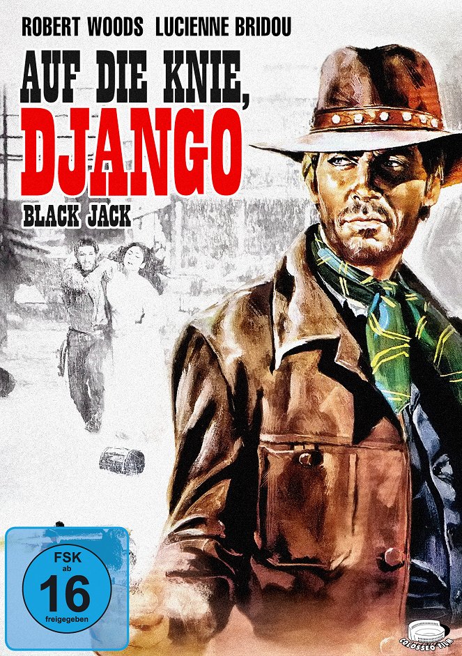 Auf die Knie Django - Plakate