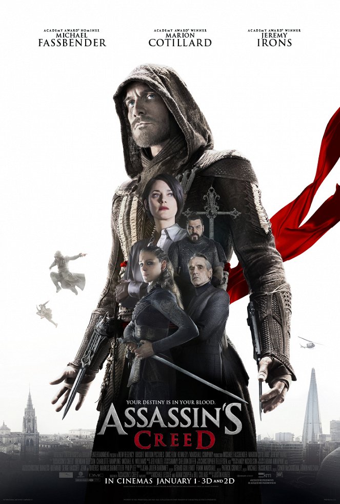 Assassin’s Creed - Plakátok