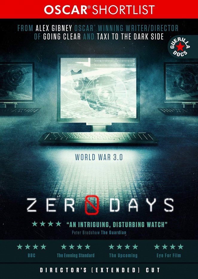 Zero Days - Posters