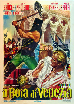 The Executioner of Venice - Posters