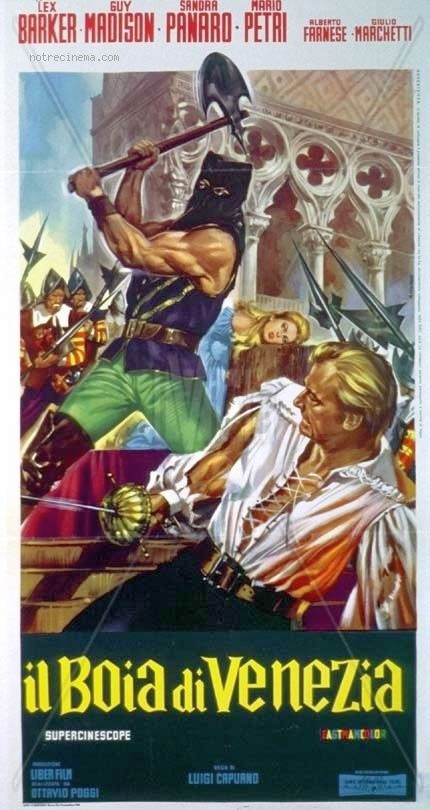 The Executioner of Venice - Posters