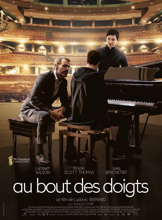 Der Klavierspieler vom Gare du Nord - Plakate