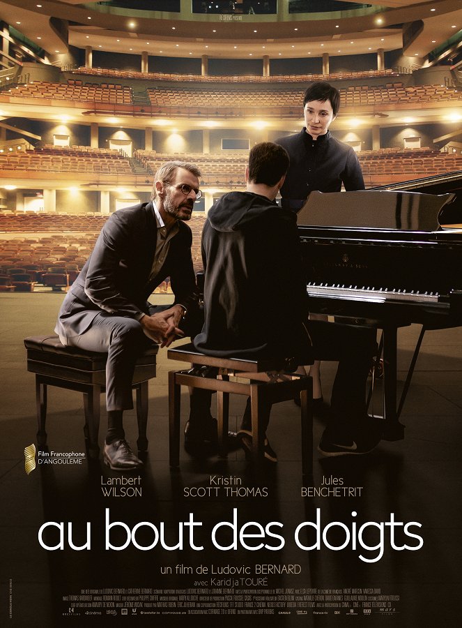 Au bout des doigts - Posters