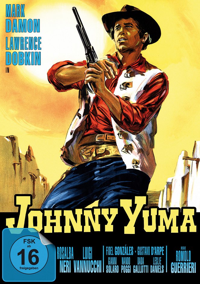 Johnny Yuma - Plakate