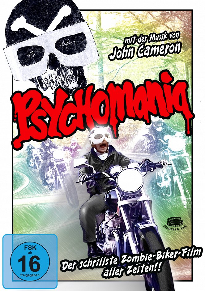 Psychomania - Plakate